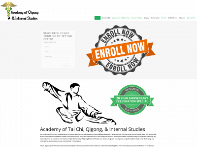 aqisacademy.com snapshot