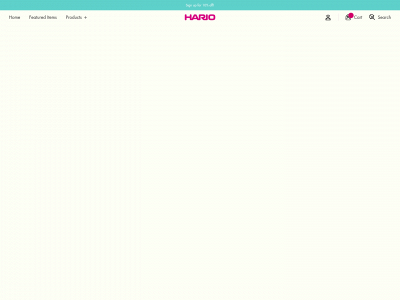 hario-usa.com snapshot