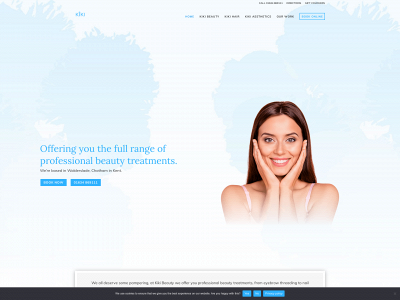 kikibeauty.co.uk snapshot