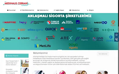medihaus.com.tr snapshot