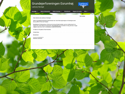 esrumhoj.dk snapshot
