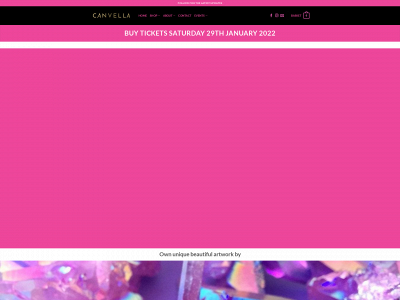 canvella.com snapshot
