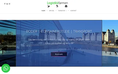 logistikkfarmen.no snapshot