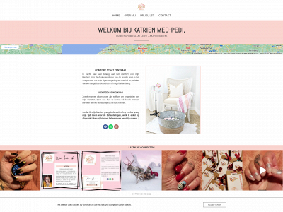 katrienmedi-pedi.be snapshot