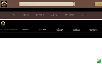 cafelaisabela.com snapshot