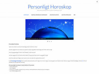personligt-horoskop.se snapshot