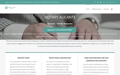 www.notariagarachverdu.es snapshot