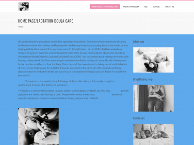lactationdoulacare.com snapshot