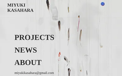 miyukikasahara.com snapshot