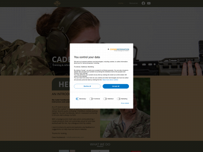 cadetbooks.com snapshot