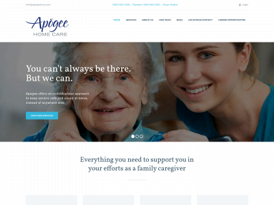 apogeehcp.com snapshot