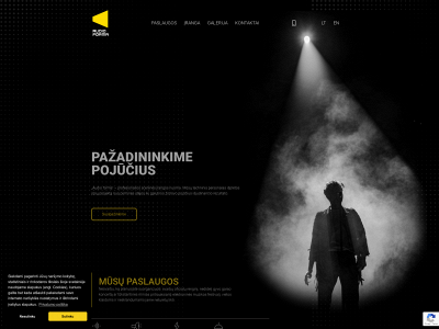 audioforma.lt snapshot