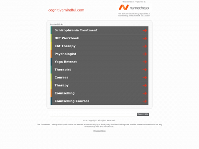 cognitivemindful.com snapshot