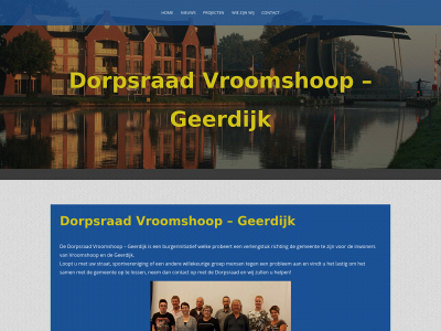 dorpsraadvroomshoop.nl snapshot