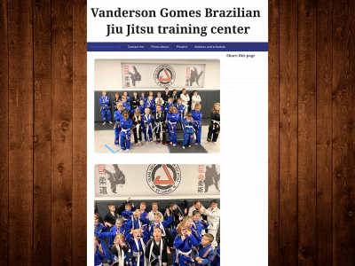 vandersongomesbjj.com snapshot