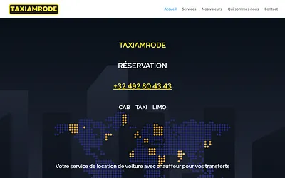 taxiamrode.be snapshot