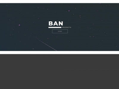 banprojects.com snapshot