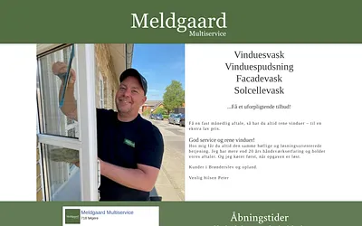 meldgaardmultiservice.dk snapshot