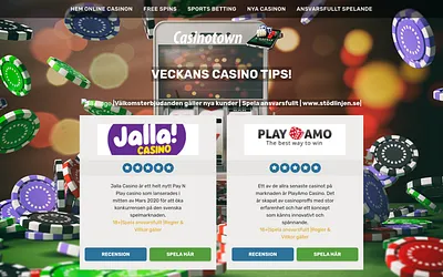 casinotown.se snapshot