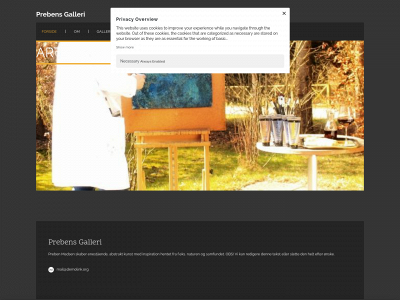 madsens-galleri.dk snapshot