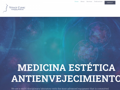 vitageclinic.com snapshot