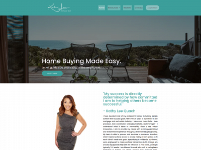 kathyleemortgageteam.com snapshot
