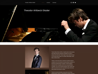 theodorahlbeckglader.com snapshot