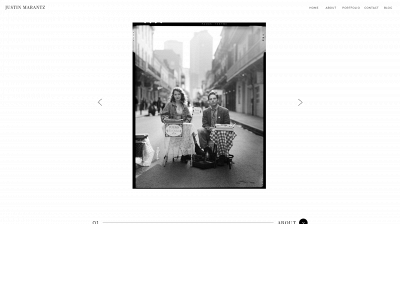 justinmarantz.com snapshot
