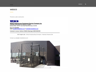 vrcinstallations.com snapshot