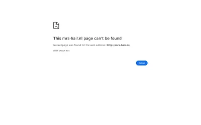 mrs-hair.nl snapshot