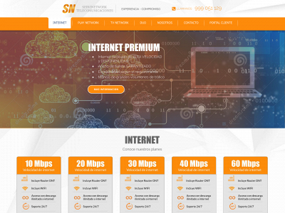 servinetwork.com.pe snapshot