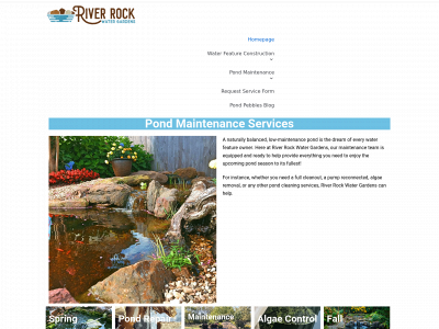northwest-arkansas-pond-maintenance.com snapshot