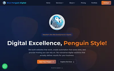 bluepenguin.digital snapshot