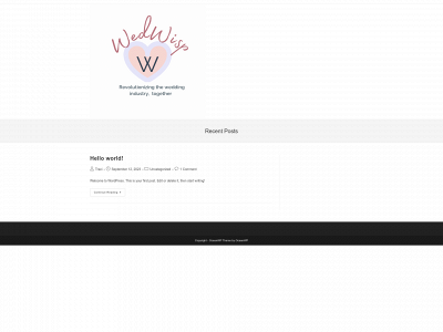 wedwisp.com snapshot