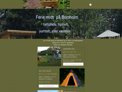 ekkodalensnaturcamping.dk snapshot