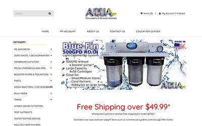 www.aquafx.net snapshot