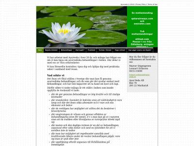 ayurveda-resor.se snapshot