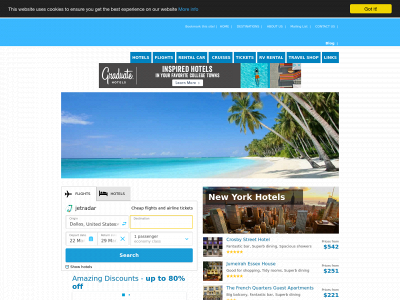 mytripinfo.com snapshot