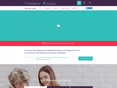 kandlcare.co.uk snapshot