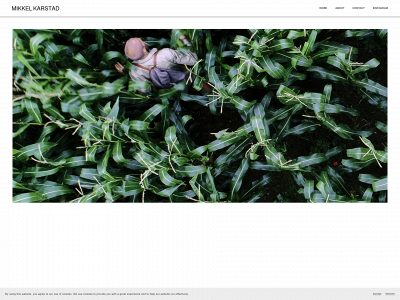 mikkelkarstad.dk snapshot