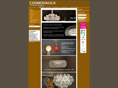 cosmovalo.fi snapshot