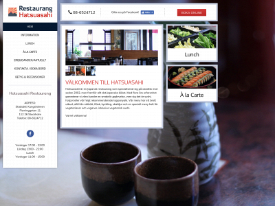 hatsuasahi.se snapshot