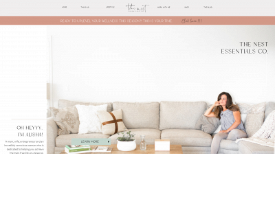 thenestessentials.co snapshot