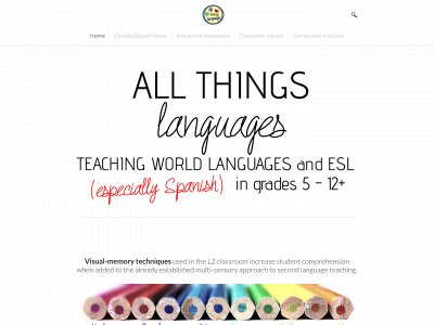 www.allthingslanguages.net snapshot