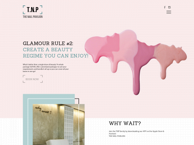 thenailpavilion.com snapshot
