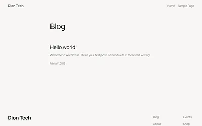 diondigital.nl snapshot