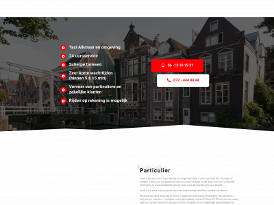 taxialcmaria.nl snapshot