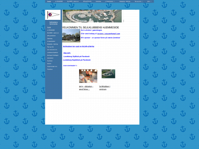 lundeborgsejlklub.dk snapshot