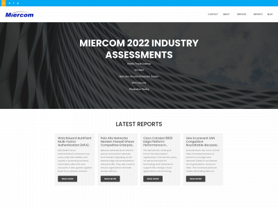 miercom.com snapshot