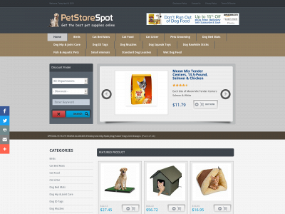 petstorespot.com snapshot